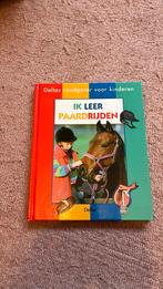 M. Hampe - Ik leer paardrijden, Ophalen, M. Hampe; E. Stickeler, Zo goed als nieuw