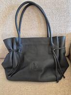 Neuville prachtige elegante mooie handtas, Handtassen en Accessoires, Ophalen of Verzenden, Zo goed als nieuw, Blauw, Handtas