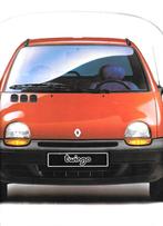 RENAULT TWINGO 1994, Boeken, Auto's | Folders en Tijdschriften, Ophalen of Verzenden, Zo goed als nieuw, Renault