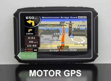Nieuwe Motor GPS Navigatie (WinCE) met de Nieuwste Kaarten beschikbaar voor biedingen