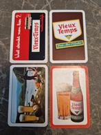 Vieux Temps, Collections, Marques de bière, Comme neuf, Enlèvement ou Envoi