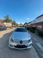 Mercedes c200 advantage Benzien automaat, Auto's, Automaat, Achterwielaandrijving, 4 cilinders, Leder en Stof