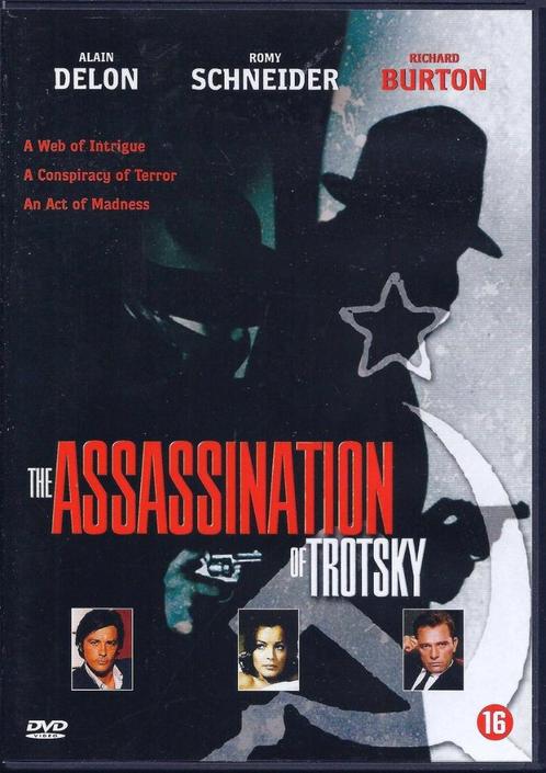 The Assassination of Trotsky (1972) Dvd Richard Burton, Cd's en Dvd's, Dvd's | Thrillers en Misdaad, Gebruikt, Vanaf 16 jaar, Ophalen of Verzenden