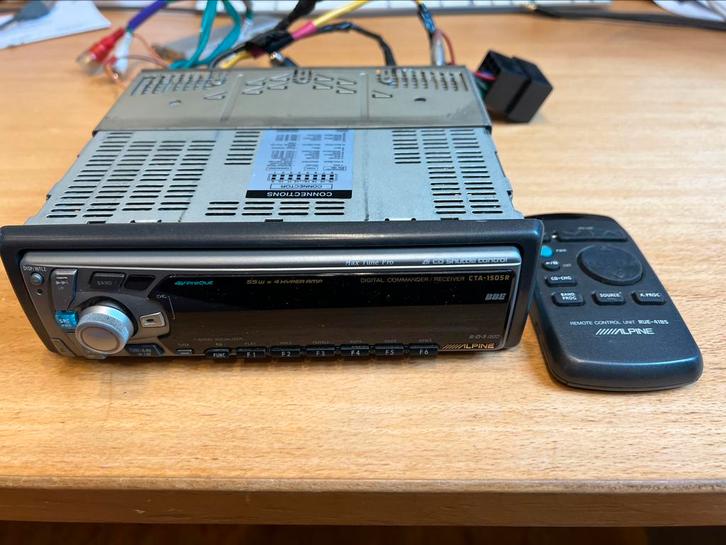 Installation Hi-fi voiture, Auto diversen, Autoradio's, Gebruikt