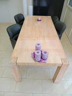 Houtentafel, Ophalen
