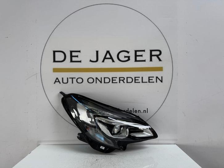 OPEL CORSA E XENON LED KOPLAMP RECHTS 39068628RH, Auto-onderdelen, Verlichting, Opel, Gebruikt
