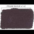 Peinture mate Emery et Cie couleur prune bleue pot de 6kg, Ophalen, Zo goed als nieuw, Verf