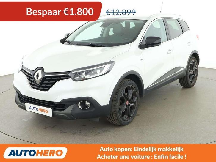 Renault Kadjar 1.6 TCe Energy Black Edition, Autos, Renault, Achat, Kadjar, ABS, Caméra de recul, Airbags, Air conditionné, Bluetooth