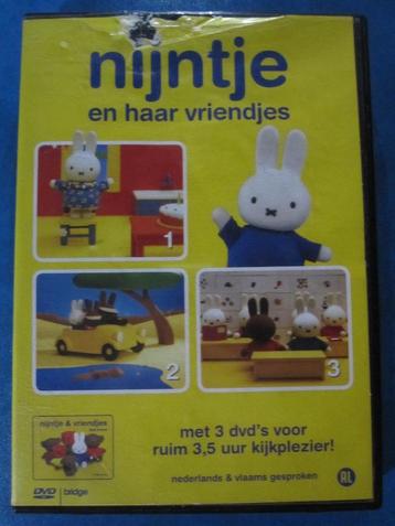 Nijntje en haar vriendjes (3 disc) beschikbaar voor biedingen