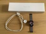 Montre Apple série 8 41mm + 3 bracelets et chargeur, Ophalen, Zwart, Apple Watch, IOS