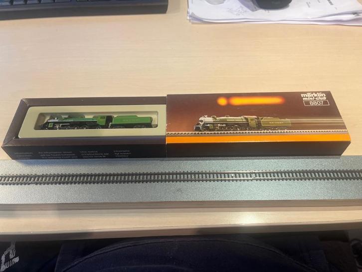 Marklin Z 8807 - Miniclub, Hobby & Loisirs créatifs, Trains miniatures | HO, Comme neuf, Locomotive, Märklin, NS, Enlèvement ou Envoi