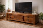 Houten Tv meubel, Huis en Inrichting, 150 tot 200 cm, Eikenhout, Ophalen of Verzenden, Minder dan 100 cm
