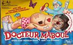 jeu de société "docteur Maboul", Een of twee spelers, Ophalen, Zo goed als nieuw, Hasbro