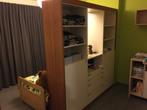 Hoge halfopen kast, Ophalen, Gebruikt, 200 cm of meer, 150 tot 200 cm