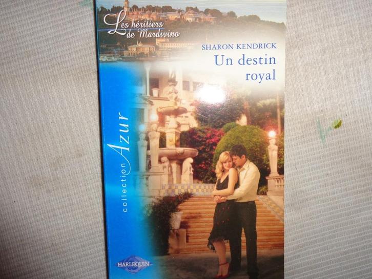 Pochettes AZUR de la collection FR Harlequin (23 exempl, Livres, Langue | Français, Utilisé, Fiction, Enlèvement ou Envoi
