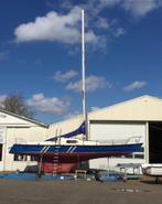 opknapper zeilboot  polyester  11 mtr, Watersport en Boten, Kajuitzeilboten en Zeiljachten, Ophalen, Gebruikt, 9 tot 12 meter