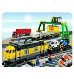 Lego city vrachttrein met afstandsbediening 7939, Kinderen en Baby's, Speelgoed | Duplo en Lego, Ophalen, Lego