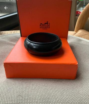 Hermès armband/leer/M+ factuur beschikbaar voor biedingen