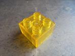 Lego Duplo Brick Trans 2x2 (zie foto's), Kinderen en Baby's, Speelgoed | Duplo en Lego, Ophalen of Verzenden, Gebruikt, Losse stenen