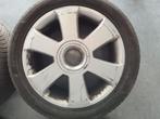 4 JANTES AUDI S4 ORIGINE 17 POUCES, Enlèvement, Utilisé, Audi