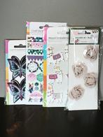 Autocollants et embellissements craft, Hobby en Vrije tijd, Scrapbooking, Ophalen of Verzenden, Nieuw, Overige typen, Overige merken