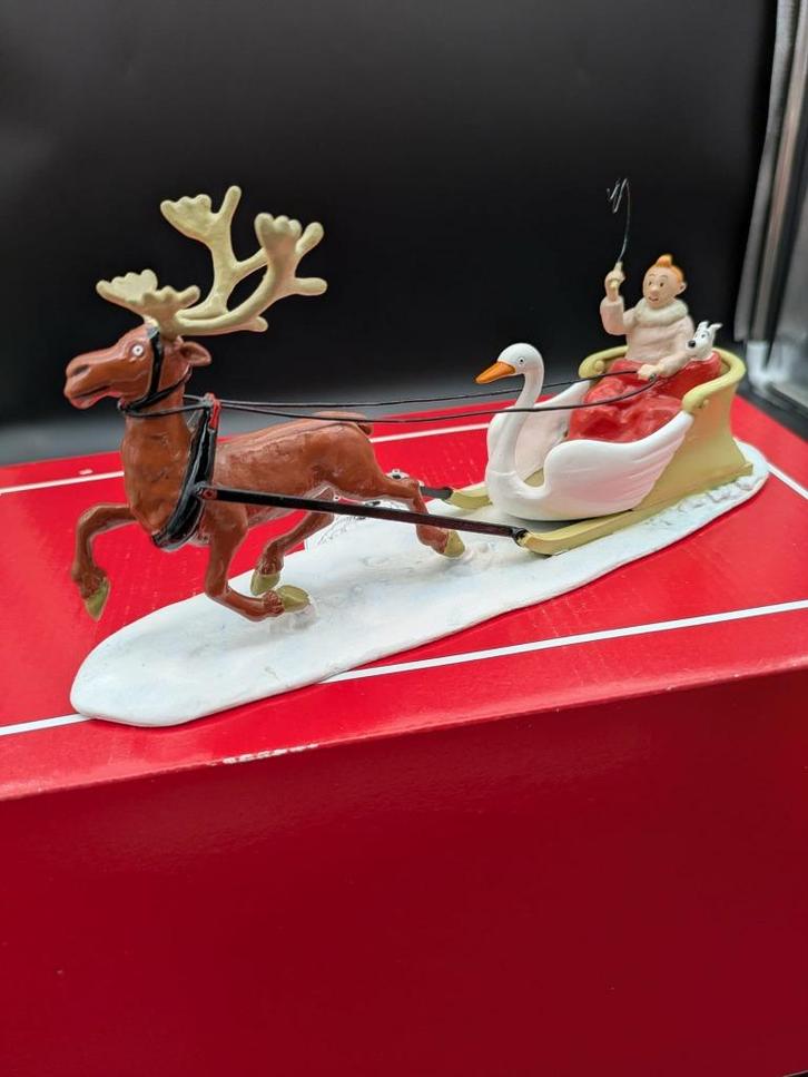 Figurines Tintin - Pixi, Verzamelen, Beelden en Beeldjes, Ophalen of Verzenden