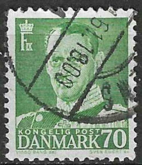 Denemarken 1948/1953 - Yvert 330 - Frederik IX (ST), Timbres & Monnaies, Timbres | Europe | Scandinavie, Affranchi, Danemark, Envoi