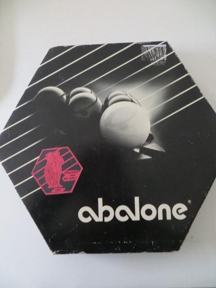 Abalone, Hobby en Vrije tijd, Gezelschapsspellen | Bordspellen, Gebruikt, Een of twee spelers, Ophalen of Verzenden