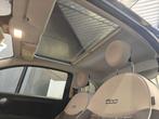Fiat 500 500 1.2 AUTOMAAT Lounge/Pano/LED/Cruise/Leder, Auto's, 4 zetels, Gebruikt, 4 cilinders, Zwart