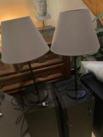 Nachtlampjes grijs, Huis en Inrichting, Lampen | Tafellampen, Ophalen, 50 tot 75 cm, Metaal, Nieuw