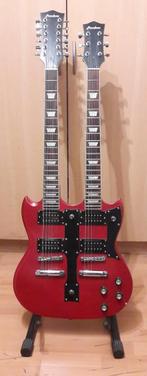 Pasadena SG double neck guitar, Muziek en Instrumenten, Snaarinstrumenten | Gitaren | Elektrisch, Ophalen of Verzenden