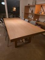 Eiken eettafel 250cm X 110 cm, Huis en Inrichting, Tafels | Eettafels, Ophalen, Zo goed als nieuw