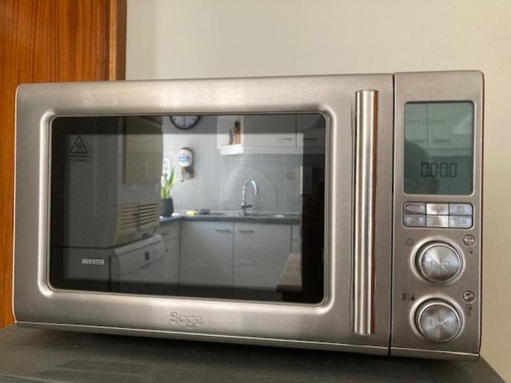 Sage SM0870 BSS - combi-oven - perfecte staat, Elektronische apparatuur, Ovens, Zo goed als nieuw, Vrijstaand, Oven, Hete lucht