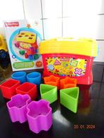 Fisher-Price Baby's Eerste Blokken Emmer, vormenstoof*NIEUWS, Kinderen en Baby's, Ophalen of Verzenden