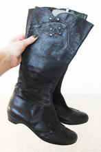 Bottes anatomiques en cuir Brako -S11 (taille 40) €65, -, Comme neuf, Brako Anatomic, Bottes hautes, Noir