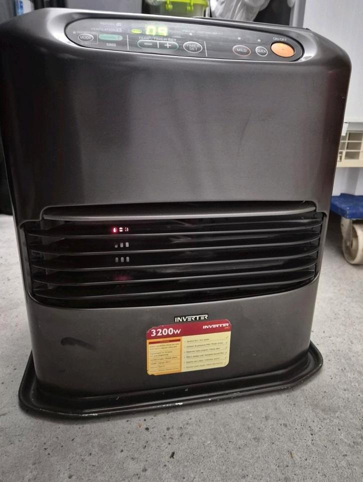 Laserkachel Inverter, Huis en Inrichting, Kachels, Zo goed als nieuw, Ophalen