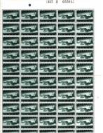 postzegels belgie nr 1024 in vel met varieteit  xx, Timbres & Monnaies, Timbres | Europe | Belgique, Gomme originale, Neuf, Sans timbre