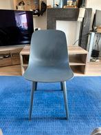Lots chaises (4) ikea bleu ODGER, Ophalen, Kunststof, Blauw, Zo goed als nieuw