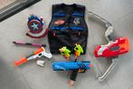 Set verschillende Nerf toestellen, Ophalen, Zo goed als nieuw