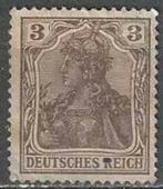 Allemagne 1902-1904 - Yvert 67 - Allemagne - 5 p. (ST), Envoi, Affranchi