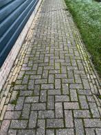 Gebruikte betonstenen, Tuin en Terras, Ophalen, Gebruikt, Klinkers, 10 m² of meer