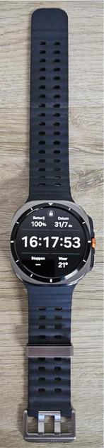 Samsung Galaxy Watch 7 Ultra 4G., Handtassen en Accessoires, Smartwatches, Conditie, Ophalen of Verzenden, Zo goed als nieuw, Waterdicht