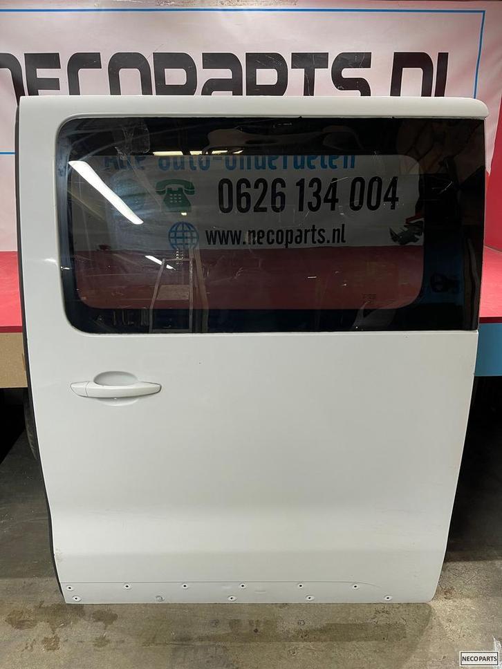 TOYOTA PROACE PEUGEOT EXPERT CITROËN JUMPY SCHUIFDEUR LINKS, Auto-onderdelen, Carrosserie, Achterklep, Toyota, Achter, Gebruikt