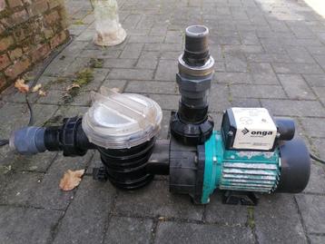 Onga BR464e zwembadpomp (zwembad) beschikbaar voor biedingen