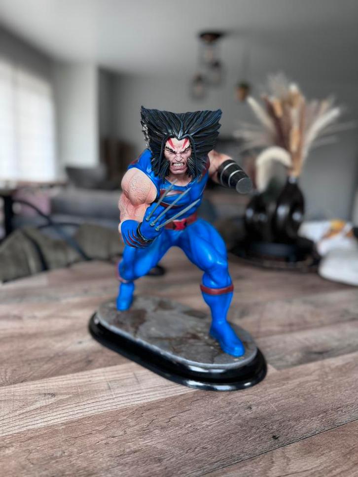 Custom AOA Wolverine xmen marvel Wolfpax, Verzamelen, Beelden en Beeldjes, Zo goed als nieuw, Fantasy, Ophalen