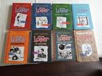 Het leven van een loser 8 boeken in mooie staat., Boeken, Ophalen of Verzenden, Zo goed als nieuw, Jeff Kinney