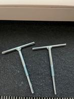 T-Sleutels voor regenput klinkerdeksel GLOEDNIEUW, Ophalen of Verzenden, Nieuw