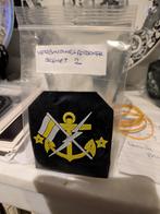 Verbindingspersoneel brevet 2, Verzamelen, Militaria | Algemeen, Ophalen of Verzenden, Marine, Embleem of Badge