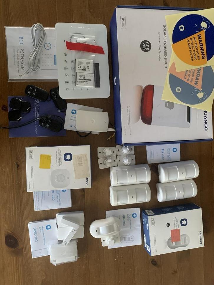 Chuango Security Alarm, Elektronische apparatuur, Overige elektronische apparatuur, Zo goed als nieuw, Ophalen of Verzenden