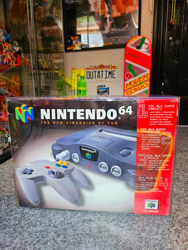 Nintendo 64-console, Games en Spelcomputers, Spelcomputers | Nintendo 64, Zo goed als nieuw, Ophalen of Verzenden